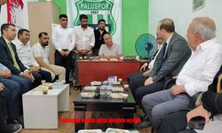 Paluspor’un Yeni Kulüp Ofisi Törenle Açıldı