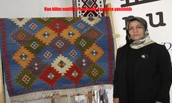Van Kilim Motifleri Hediyelik Eşyalarda Hayat Buluyor