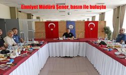 Ardahan Emniyet Müdürü Şener’den basın toplantısı: “Projelerimizle önemli kazanımlar elde ettik”