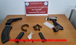Bingöl’de narkotik operasyonu: Silah ve uyuşturucu yakalandı