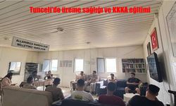 Tunceli’de KKKA’ya Karşı Bilinçlendirme Eğitimi Verildi