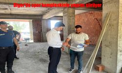 Digor’a Modern Spor Kompleksi Geliyor