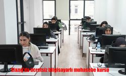 Elazığ’da Ücretsiz Bilgisayarlı Muhasebe Kursu Başlıyor