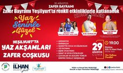 30 Ağustos Zafer Bayramı Yeşilyurt’ta Renkli Programla Kutlanacak