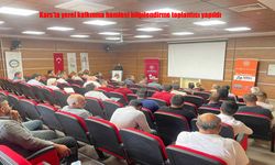 Kars’ta yerel kalkınma için bilgilendirme toplantısı yapıldı