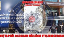Muş’ta İran uyruklu 2 kişinin midesinde uyuşturucu tespit edildi