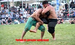 Tortum’da Karakucak Güreşleri Festivale Döndü