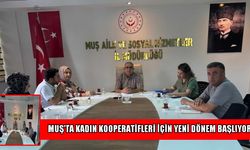 Muş’ta Kadın Kooperatifleri güçlendiriliyor: Yeni dönem planlaması yapıldı