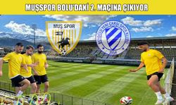 Muş Spor ikinci maçına çıkıyor