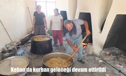 Keban’da Geleneksel Kurban Etkinliği Sürdürülüyor