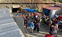 Elazığ'da Maden Ocağında Göçük: 7 Saatlik Arama Sonrası İşçinin Cansız Bedenine Ulaşıldı