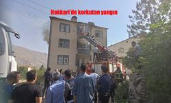 Medrese Mahallesi’nde Alevler Bir Anda Yükseldi