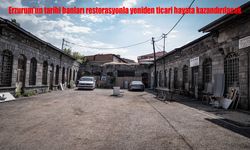 Tarihi Hanlar Aslına Uygun Restorasyonla Hayat Buluyor