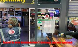 Tunceli’de 900 Ürün Denetlendi: 3 İşletmeye Yaptırım, 4 İşletmeye Uyarı