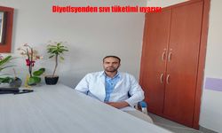 Yaz Aylarında Hayati Uyarı: Diyetisyenden Su Tüketimi ve Beslenme Tavsiyesi