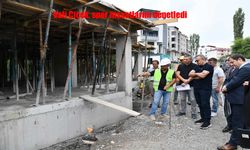 Ardahan Valisi Çiçek, Spor İnşaatlarını Yerinde İnceledi