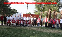 Erzurum'da Çadır Gençlik Merkezi Hizmete Girdi