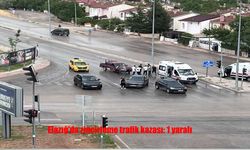 Elazığ’da Zincirleme Trafik Kazası: 1 Yaralı
