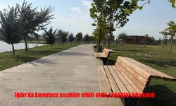 Iğdır’da Termometreler 41 Dereceyi Gördü: Kent Adeta Sessizliğe Büründü!