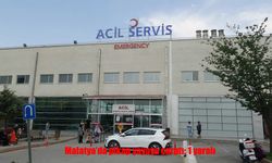 Malatya’da Pikap Yayaya Çarptı!