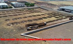 Dünya Markalarının Tercih Ettiği Tekstil Devi Bingöl'e Fabrika Kuruyor