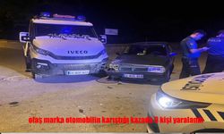 Erzincan Atatürk Mahallesi’nde Gece Yarısı Trafik Kabusu