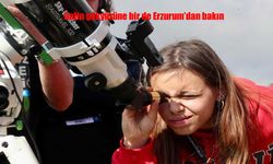 Erzurum’da Bilimle Yüksel: TÜBİTAK Gökyüzü Gözlem Etkinliği Başlıyor!
