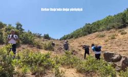 Kırkor Dağı’nda doğa yürüyüşü heyecanı