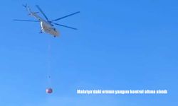 Malatya Doğanyol'daki Orman Yangını Kontrol Altına Alındı
