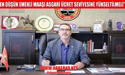 TÜED Muş Başkanı Arık’tan toplu sözleşme açıklaması: Adil maaş sistemi şart