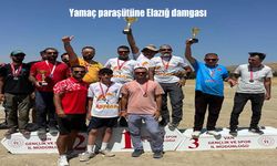 Elazığlı sporculardan yamaç paraşütünde büyük başarı