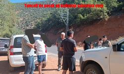 Tunceli’de Yasak Ağla Balık Avlayan 5 Kişiye Ceza