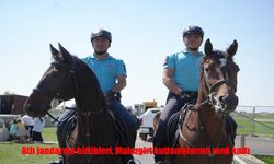 Atlı Jandarma Birlikleri Malazgirt Zaferi Kutlamalarında İlgi Odağı Oldu