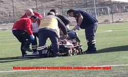 Beyin Kanaması Geçiren Hastaya Ambulans Helikopter Yetişti