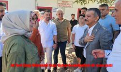 Milletvekili Keleş Keban’da Muhtarlarla İstişare Toplantısı Yaptı