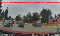 Erzurum’da Modifiyeli ve Abart Egzozlu Araçlara Sıkı Denetim: 12 Araç Trafikten Men Edildi