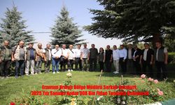 Erzurum Orman Bölge Müdürü Serkan Karakurt: 2025 Yılı Sonuna Kadar 908 Bin Fidan Toprakla Buluşacak