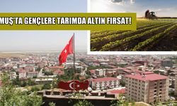 Muş’ta tarımın geleceği gençlerle şekillenecek