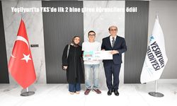 Yeşilyurt’ta YKS’de İlk 2 Bine Giren Öğrencilere Ödül Töreni