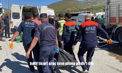 Hafif Ticari Araç Tırın Altına Girdi: 1 Ölü