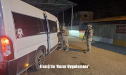 Elazığ’da Huzur Uygulaması: Binlerce Kişi Sorgulandı ve Kaçaklar Yakalandı