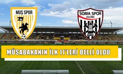 Muşspor-Somaspor maçının kadrosu açıklandı