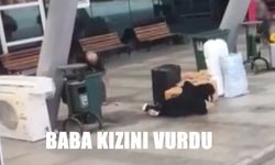 Otogarda dehşet: Baba kızını tüfekle vurdu