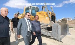 Elazığ’da Ulaşım Ağı Yeni Bulvarlarla Güçleniyor: Necmettin Erbakan Bulvarı’nda Çalışmalar Hız Kazandı