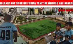 Bulanık Kop Spor’un forma tanıtım videosuna yoğun ilgi