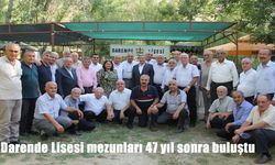 Darende Lisesi 1978 Mezunları 47 Yıl Sonra Hasret Giderdi