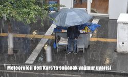 Meteoroloji Uyardı: Kars’ta Sağanak Yağmur ve Ani Su Baskınlarına Dikkat