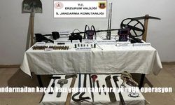 Erzurum İspir’de Kaçak Kazı Operasyonu: 5 Şüpheli Yakalandı