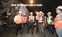 Kırık Tüneli’nde Işığa Az Kaldı: Erzurum-Ulaşımda Tarihi Proje Tamamlanıyor