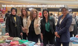 Erzurum’da “Tatlı Keşifler Projesi” ile Çocukların Hayalleri Sergiyle Buluştu